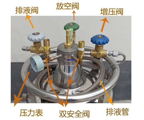 液氮罐閥門介紹